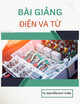 Bài giảng Điện và từ: Chương 6 - TS. Nguyễn Quý Tuấn
