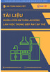 Tài liệu Huấn luyện an toàn lao động làm việc trong bếp ăn tập thể