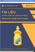 Tài liệu Huấn luyện an toàn lao động sản xuất nước rửa chén