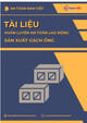 Tài liệu Huấn luyện an toàn lao động sản xuất gạch ống
