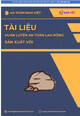 Tài liệu Huấn luyện an toàn lao động sản xuất vôi