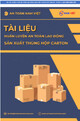 Tài liệu Huấn luyện an toàn lao động sản xuất thùng hộp carton